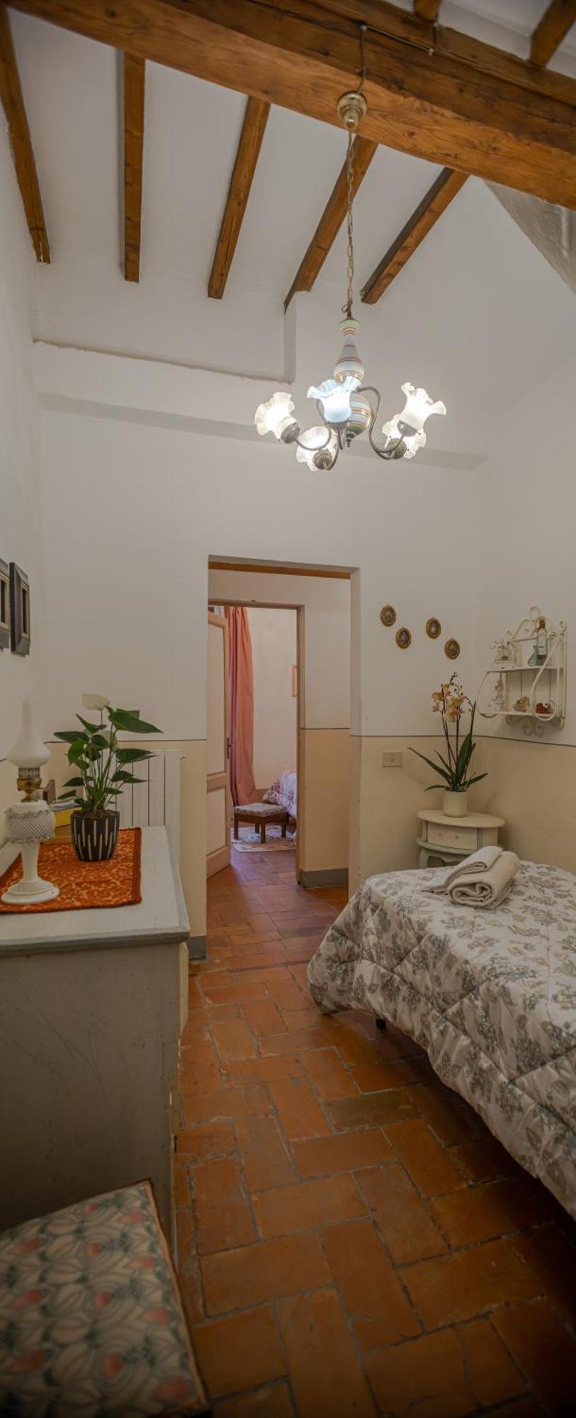 Apartmán Casa Il Castello Gambassi Terme Exteriér fotografie