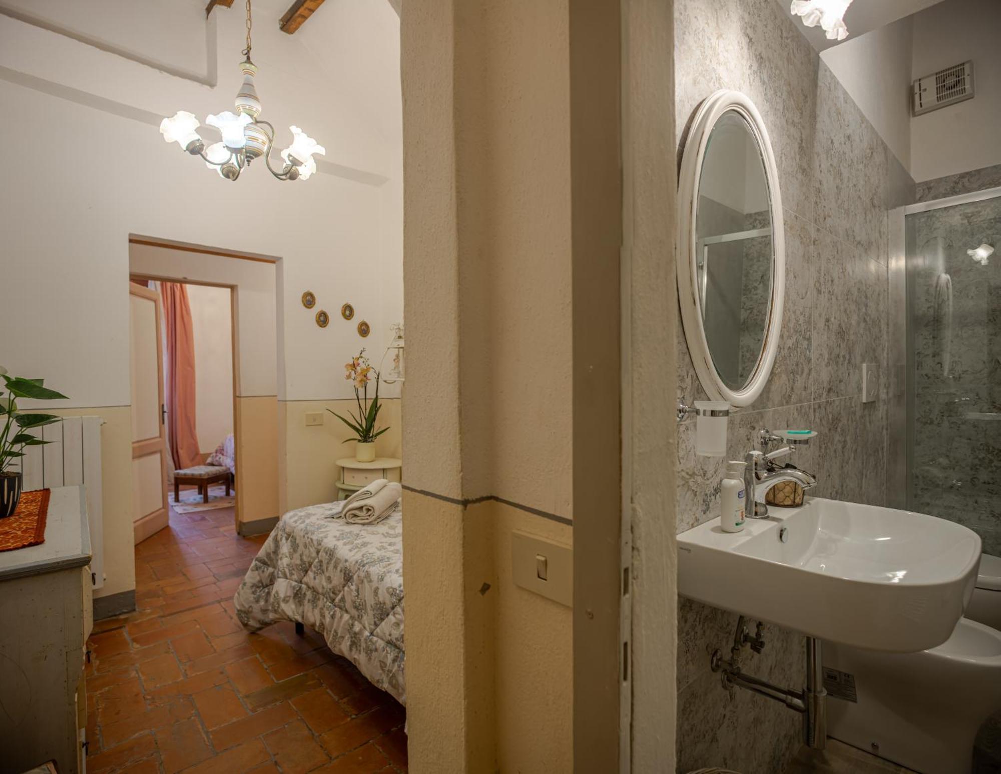Apartmán Casa Il Castello Gambassi Terme Exteriér fotografie