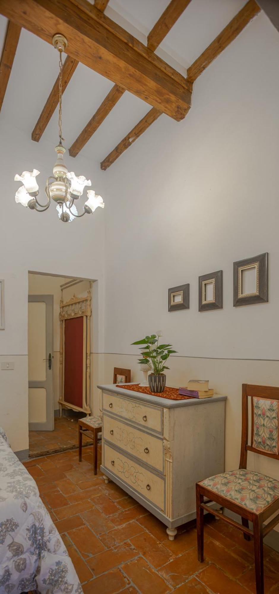 Apartmán Casa Il Castello Gambassi Terme Exteriér fotografie