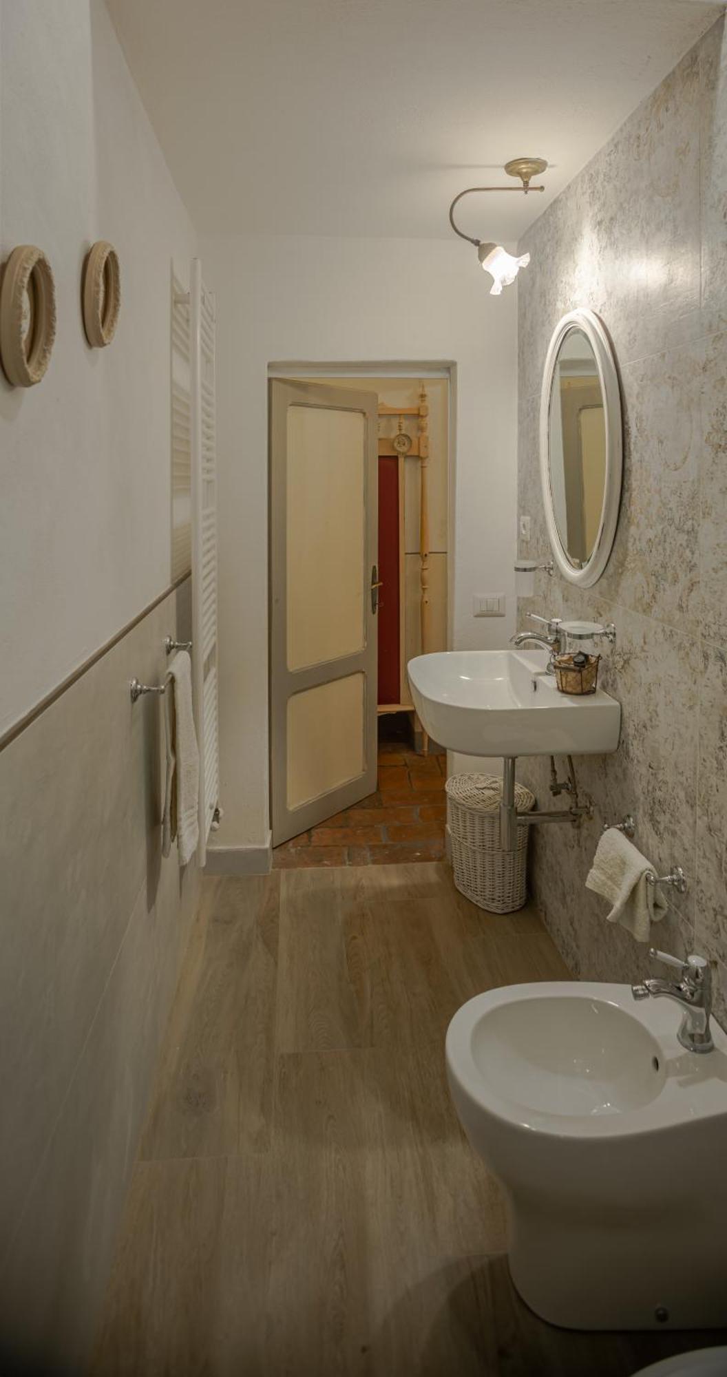 Apartmán Casa Il Castello Gambassi Terme Exteriér fotografie