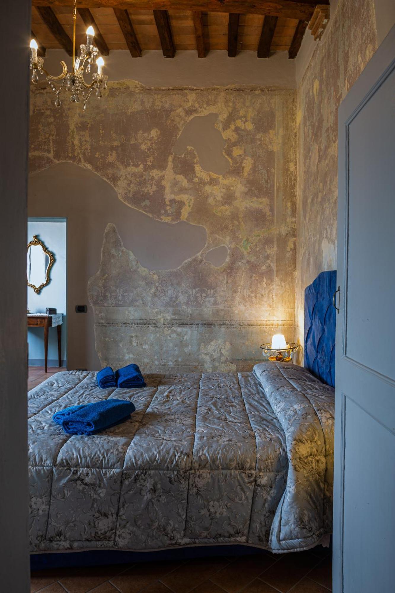 Apartmán Casa Il Castello Gambassi Terme Exteriér fotografie