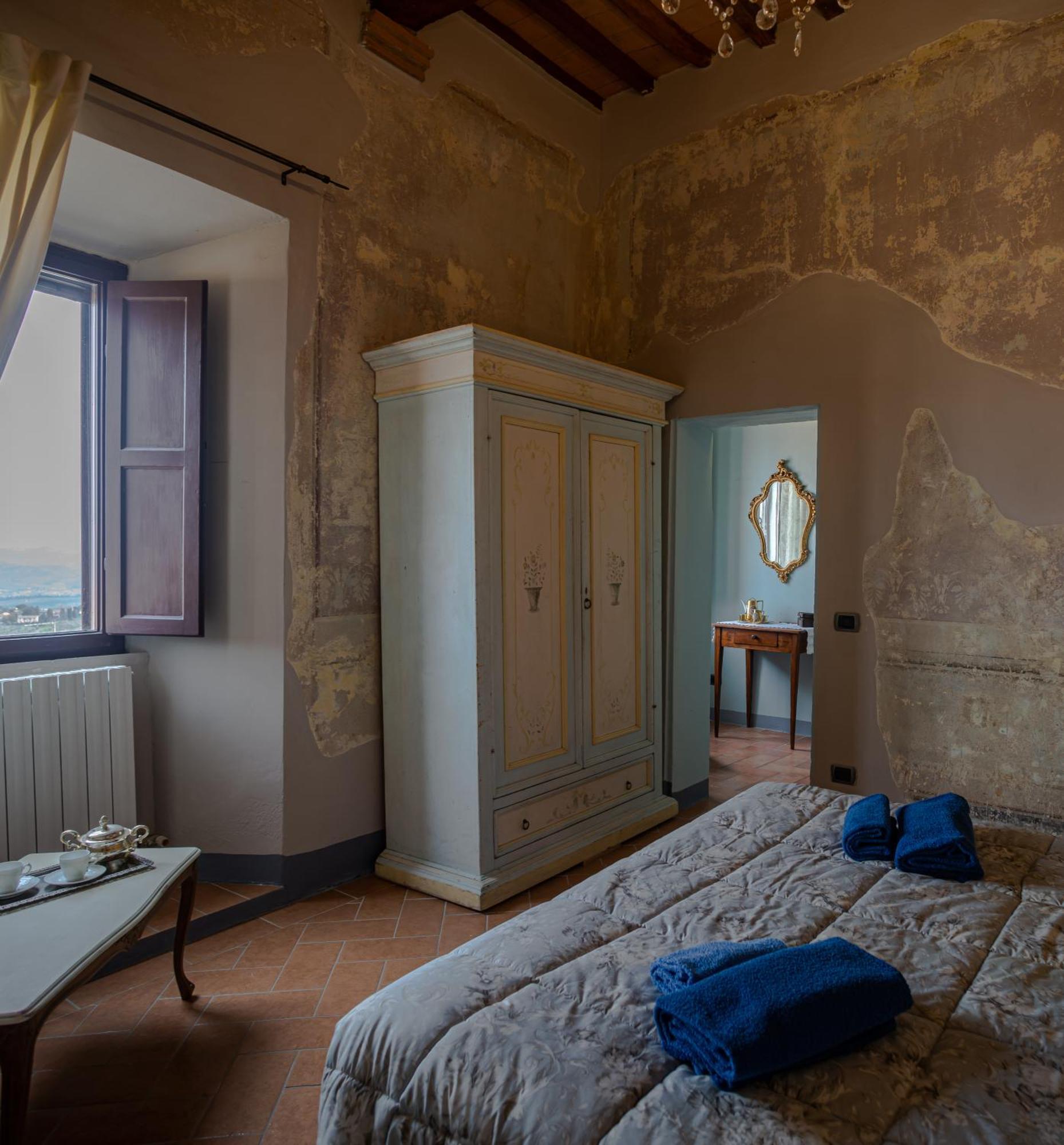 Apartmán Casa Il Castello Gambassi Terme Exteriér fotografie