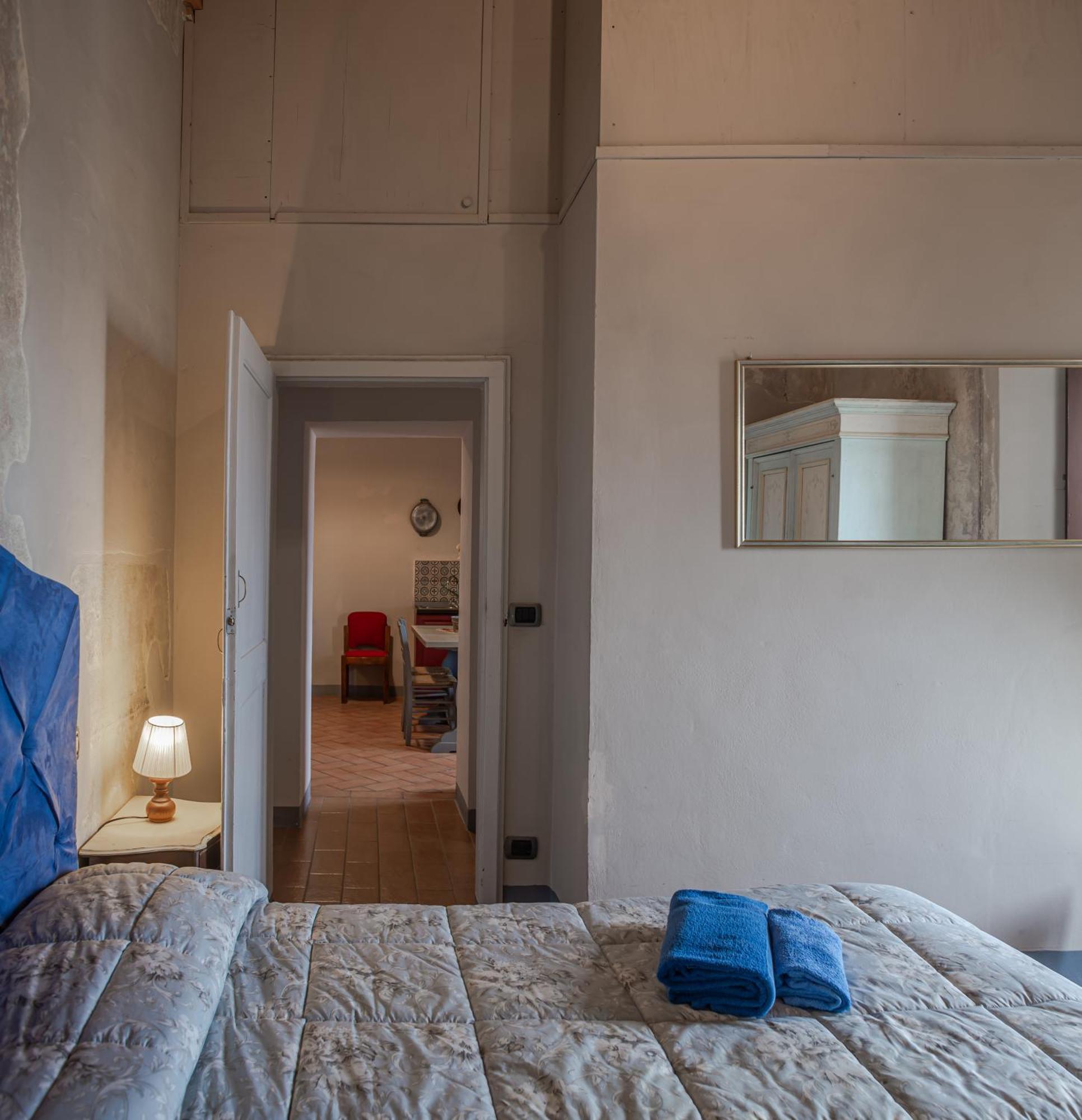 Apartmán Casa Il Castello Gambassi Terme Exteriér fotografie