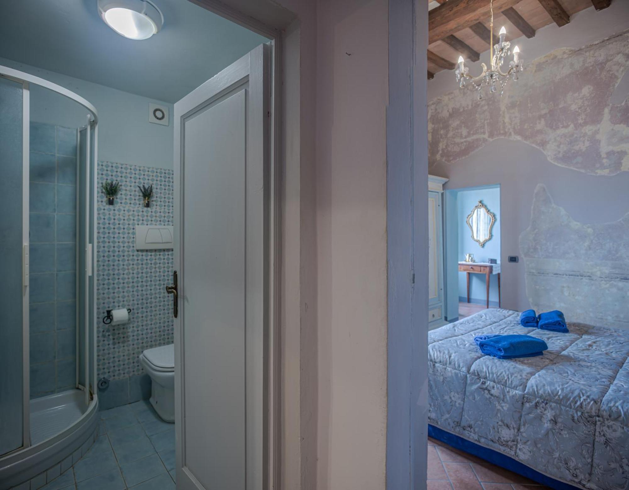 Apartmán Casa Il Castello Gambassi Terme Exteriér fotografie