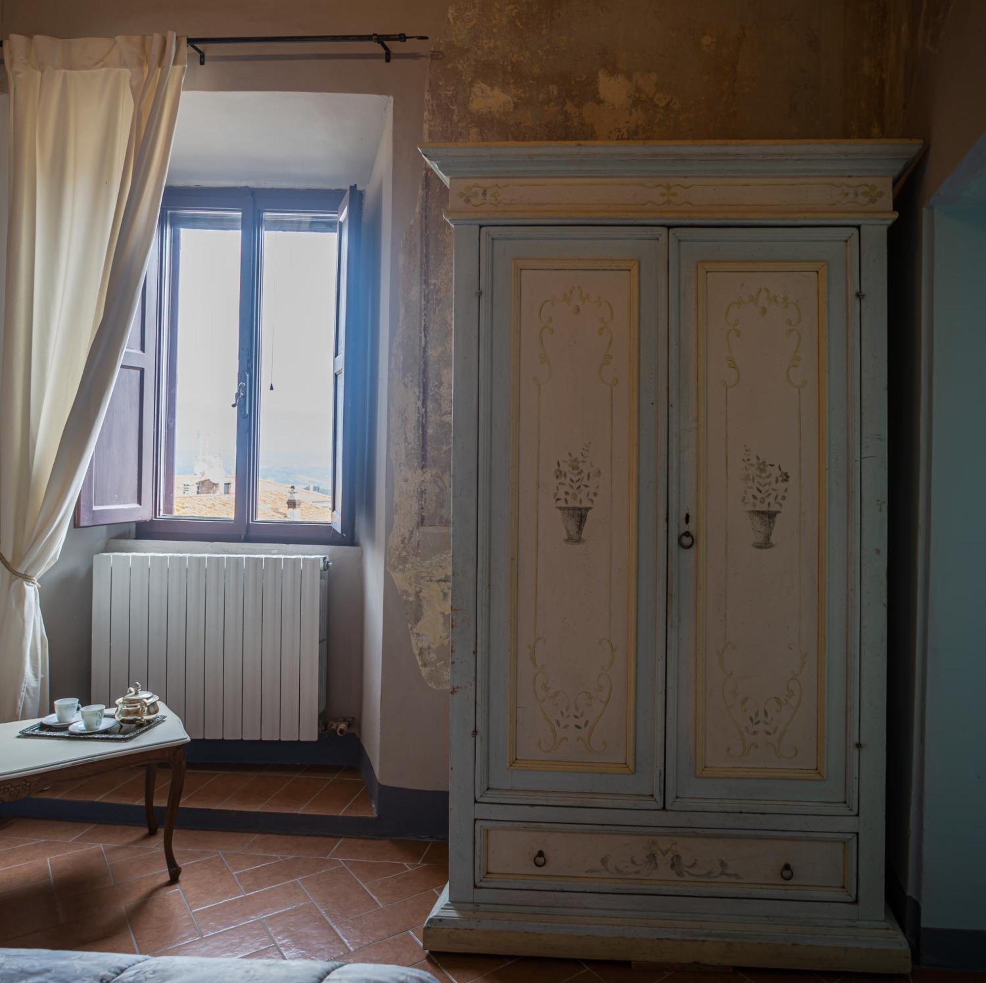 Apartmán Casa Il Castello Gambassi Terme Exteriér fotografie