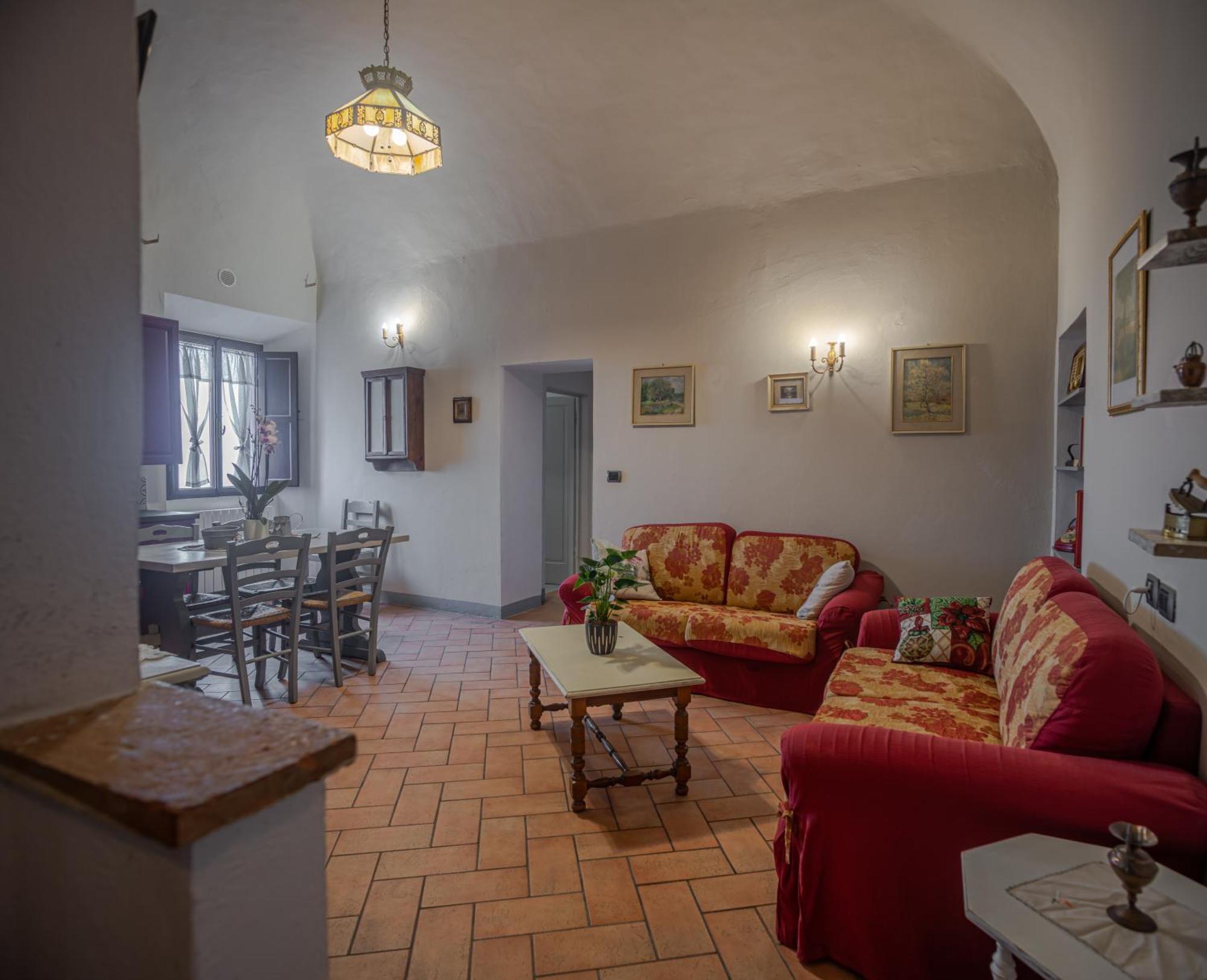 Apartmán Casa Il Castello Gambassi Terme Exteriér fotografie
