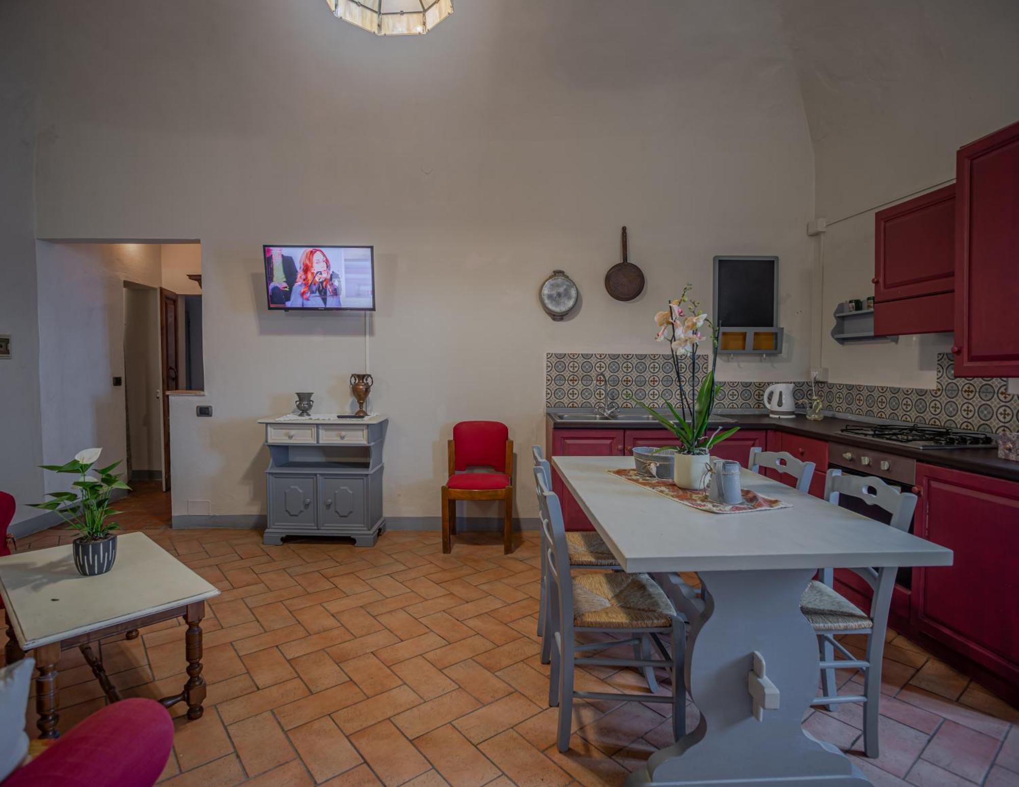 Apartmán Casa Il Castello Gambassi Terme Exteriér fotografie