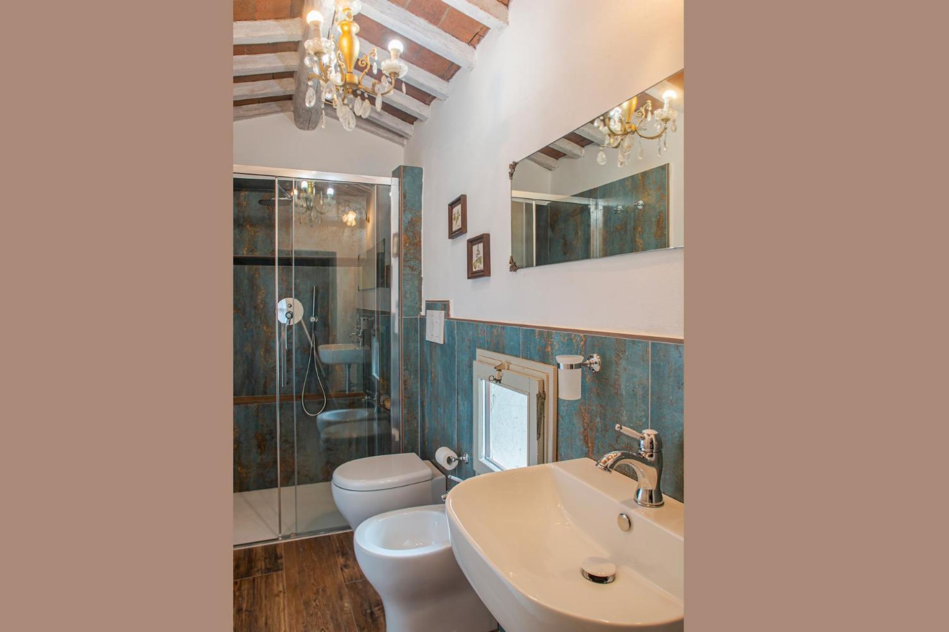 Apartmán Casa Il Castello Gambassi Terme Exteriér fotografie