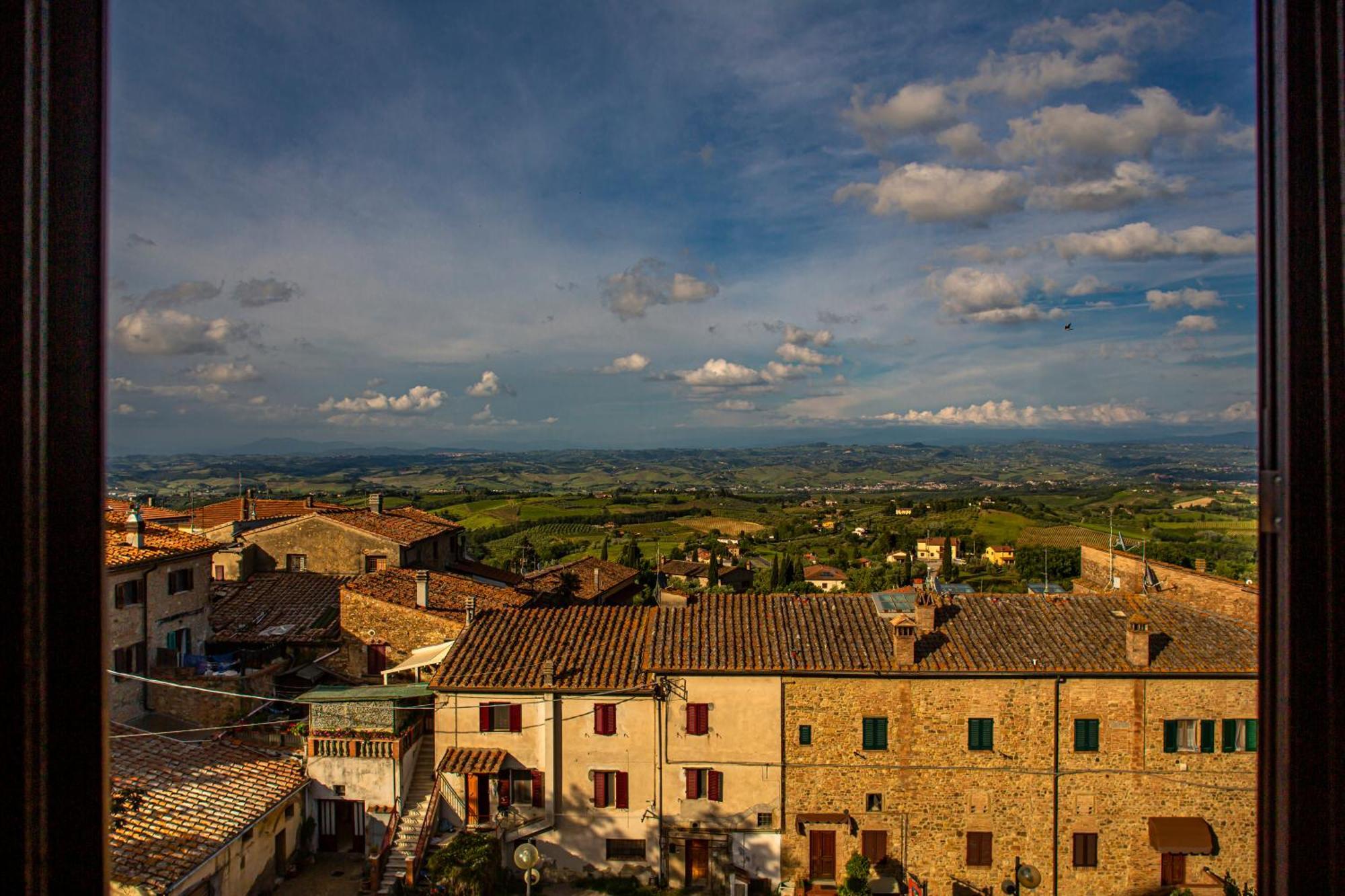Apartmán Casa Il Castello Gambassi Terme Exteriér fotografie
