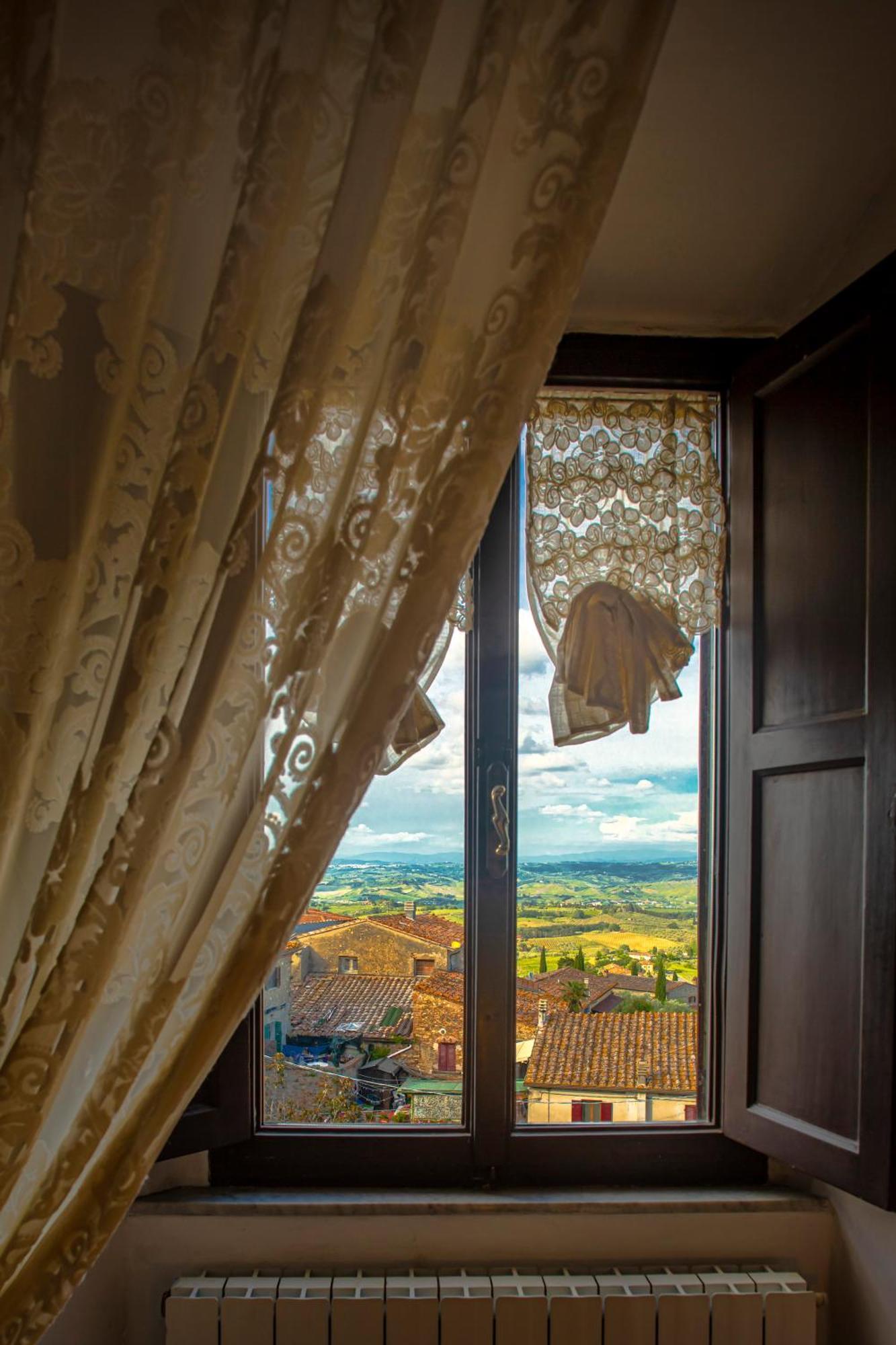 Apartmán Casa Il Castello Gambassi Terme Exteriér fotografie