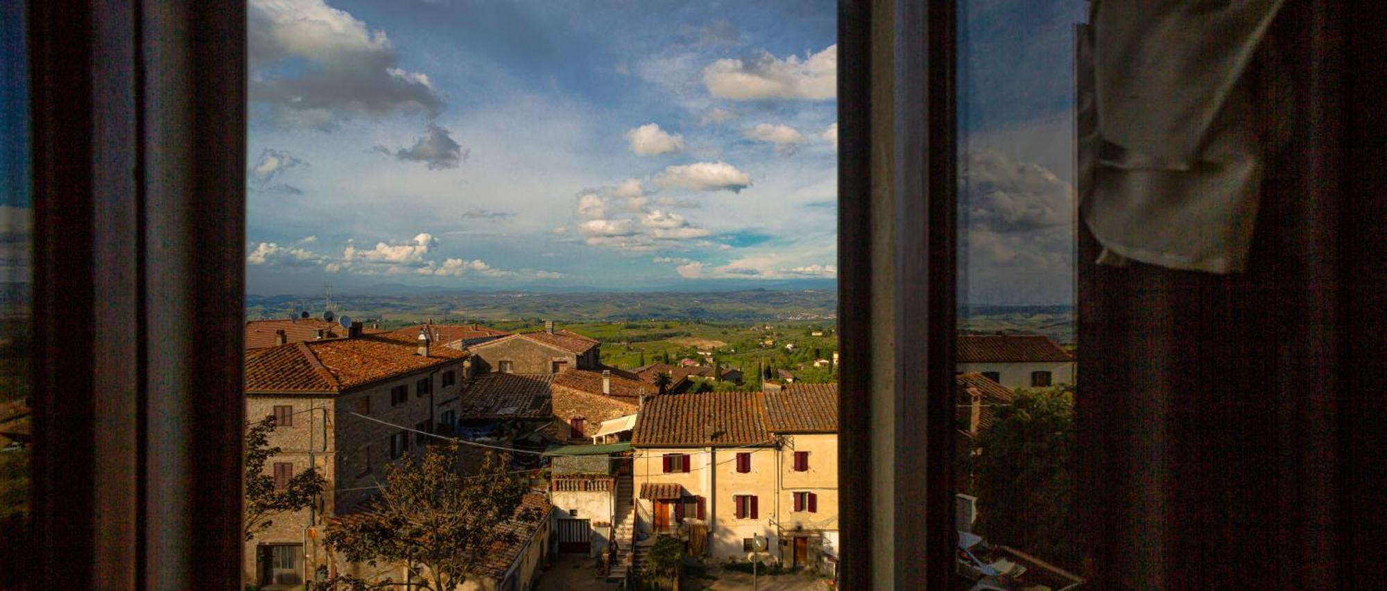 Apartmán Casa Il Castello Gambassi Terme Exteriér fotografie