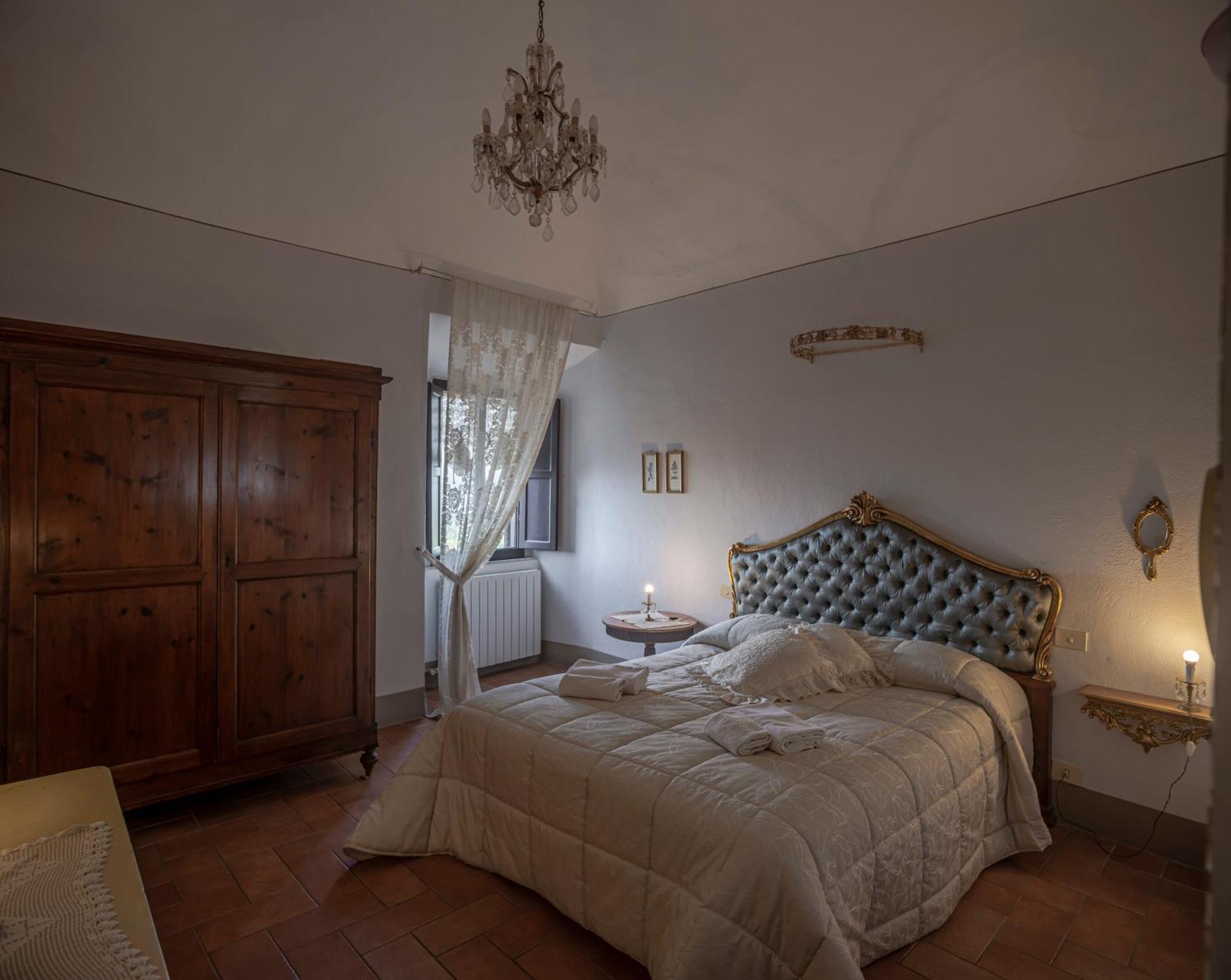 Apartmán Casa Il Castello Gambassi Terme Exteriér fotografie