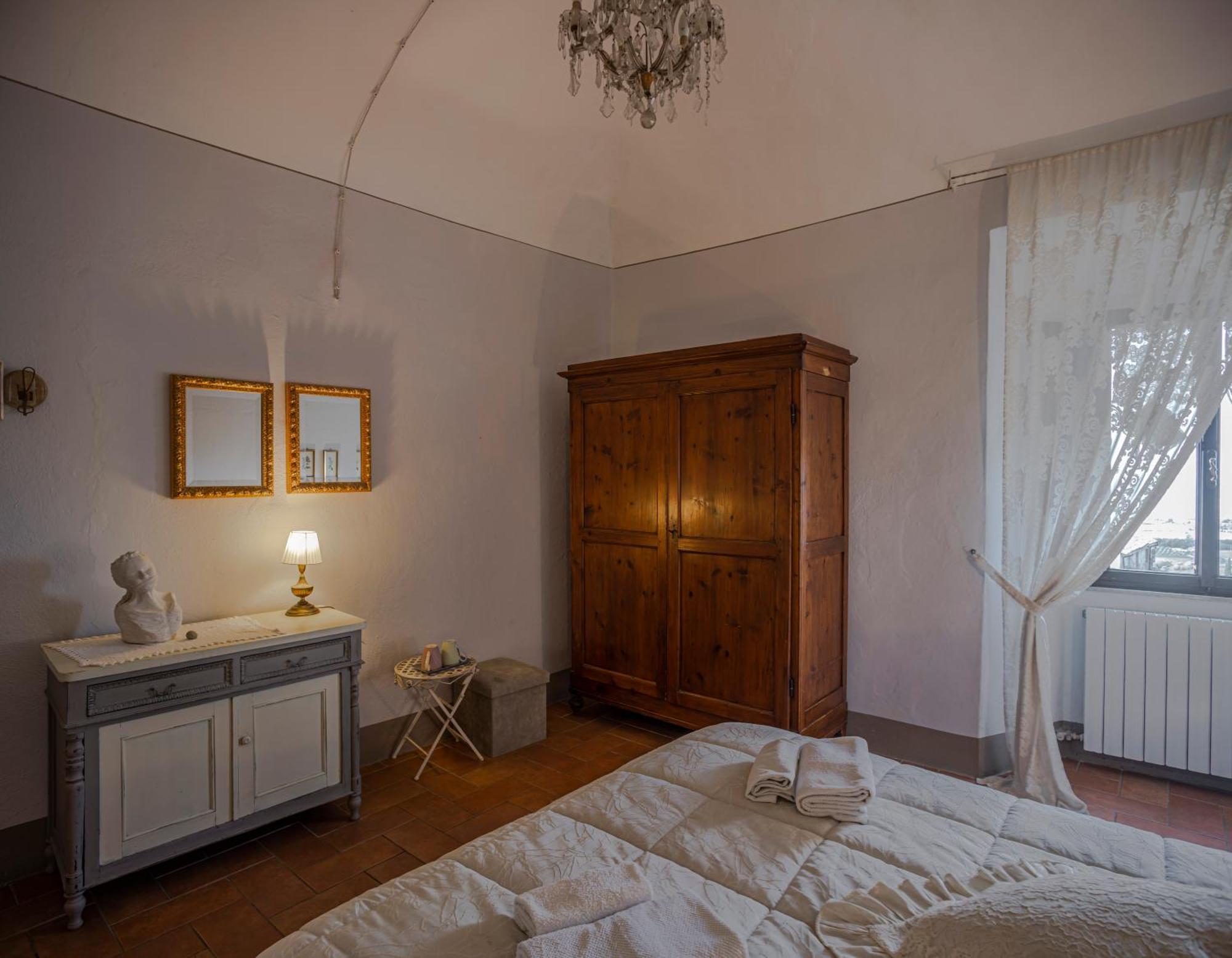 Apartmán Casa Il Castello Gambassi Terme Exteriér fotografie