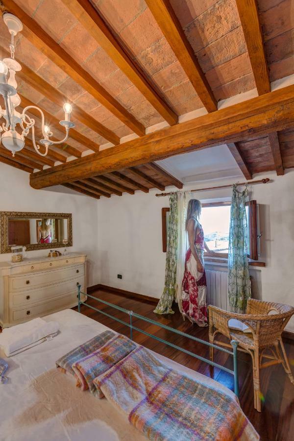 Apartmán Casa Il Castello Gambassi Terme Exteriér fotografie
