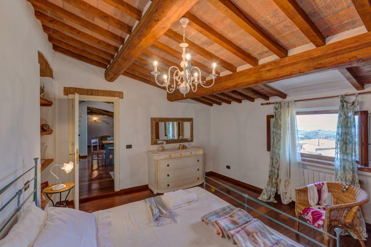 Apartmán Casa Il Castello Gambassi Terme Exteriér fotografie