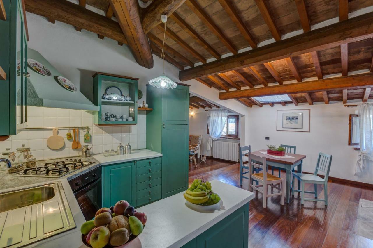 Apartmán Casa Il Castello Gambassi Terme Exteriér fotografie