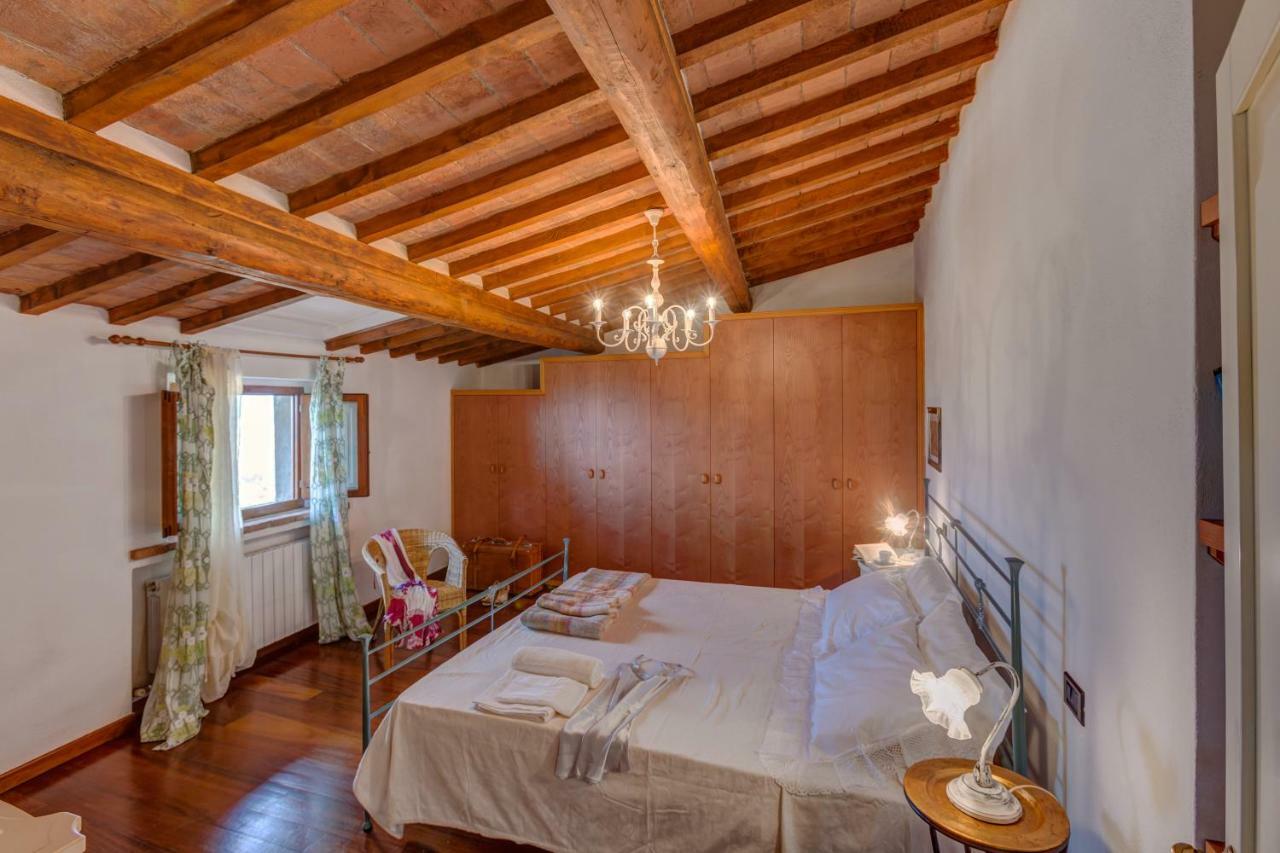 Apartmán Casa Il Castello Gambassi Terme Exteriér fotografie