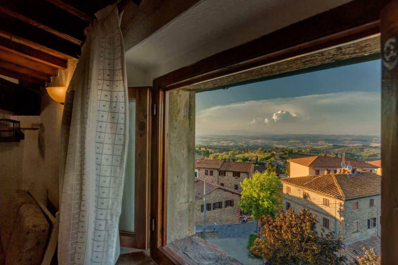 Apartmán Casa Il Castello Gambassi Terme Exteriér fotografie