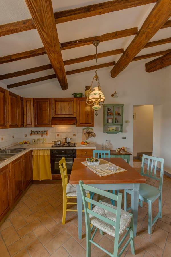 Apartmán Casa Il Castello Gambassi Terme Exteriér fotografie