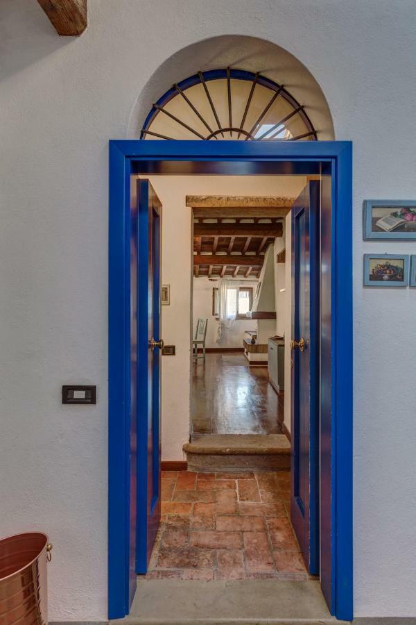 Apartmán Casa Il Castello Gambassi Terme Exteriér fotografie