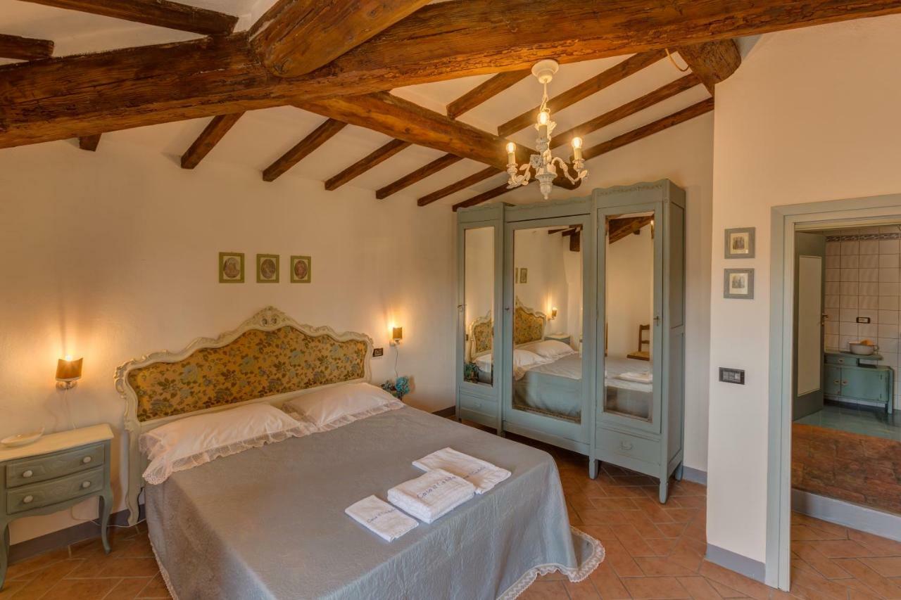 Apartmán Casa Il Castello Gambassi Terme Exteriér fotografie
