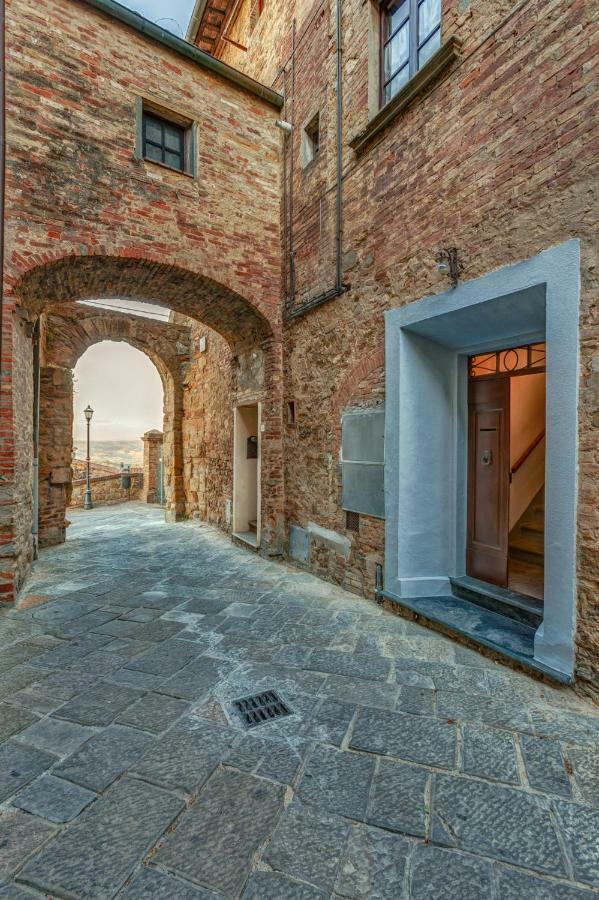 Apartmán Casa Il Castello Gambassi Terme Exteriér fotografie