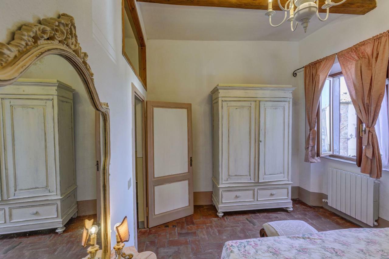 Apartmán Casa Il Castello Gambassi Terme Exteriér fotografie