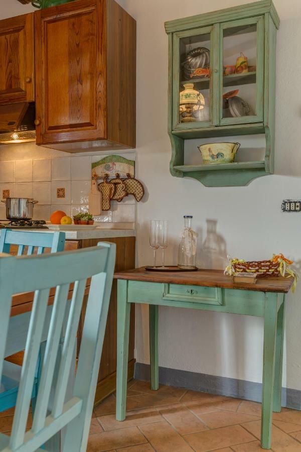 Apartmán Casa Il Castello Gambassi Terme Exteriér fotografie