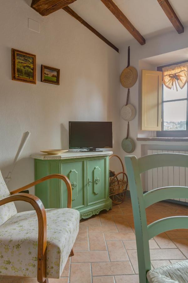 Apartmán Casa Il Castello Gambassi Terme Exteriér fotografie