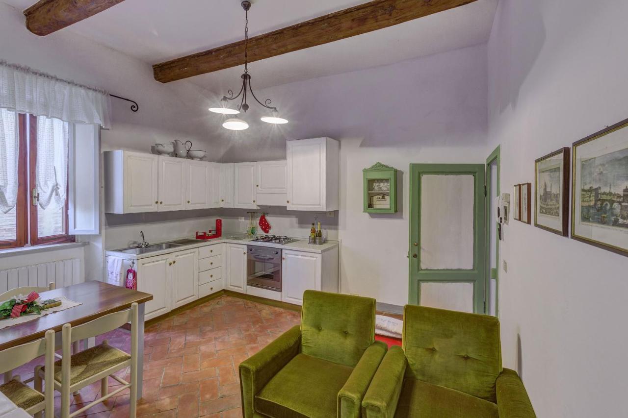 Apartmán Casa Il Castello Gambassi Terme Exteriér fotografie